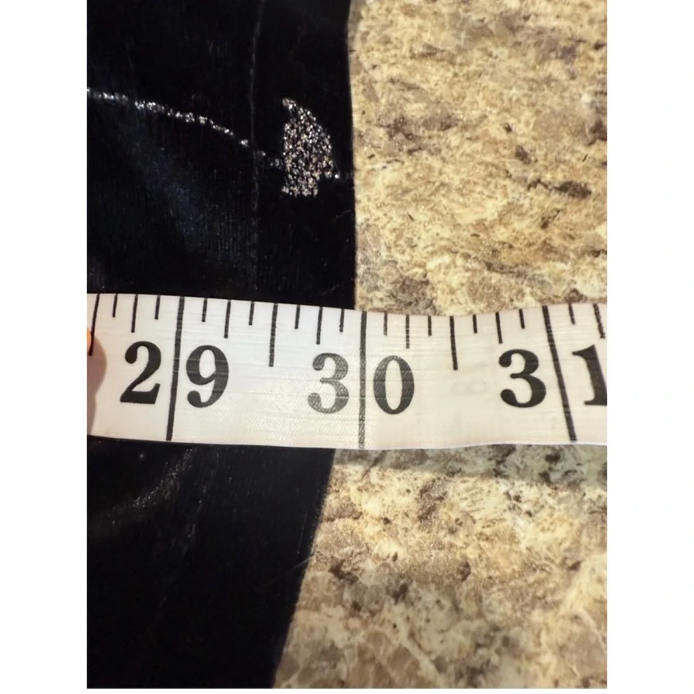 Elegant Black Velvet Blazer